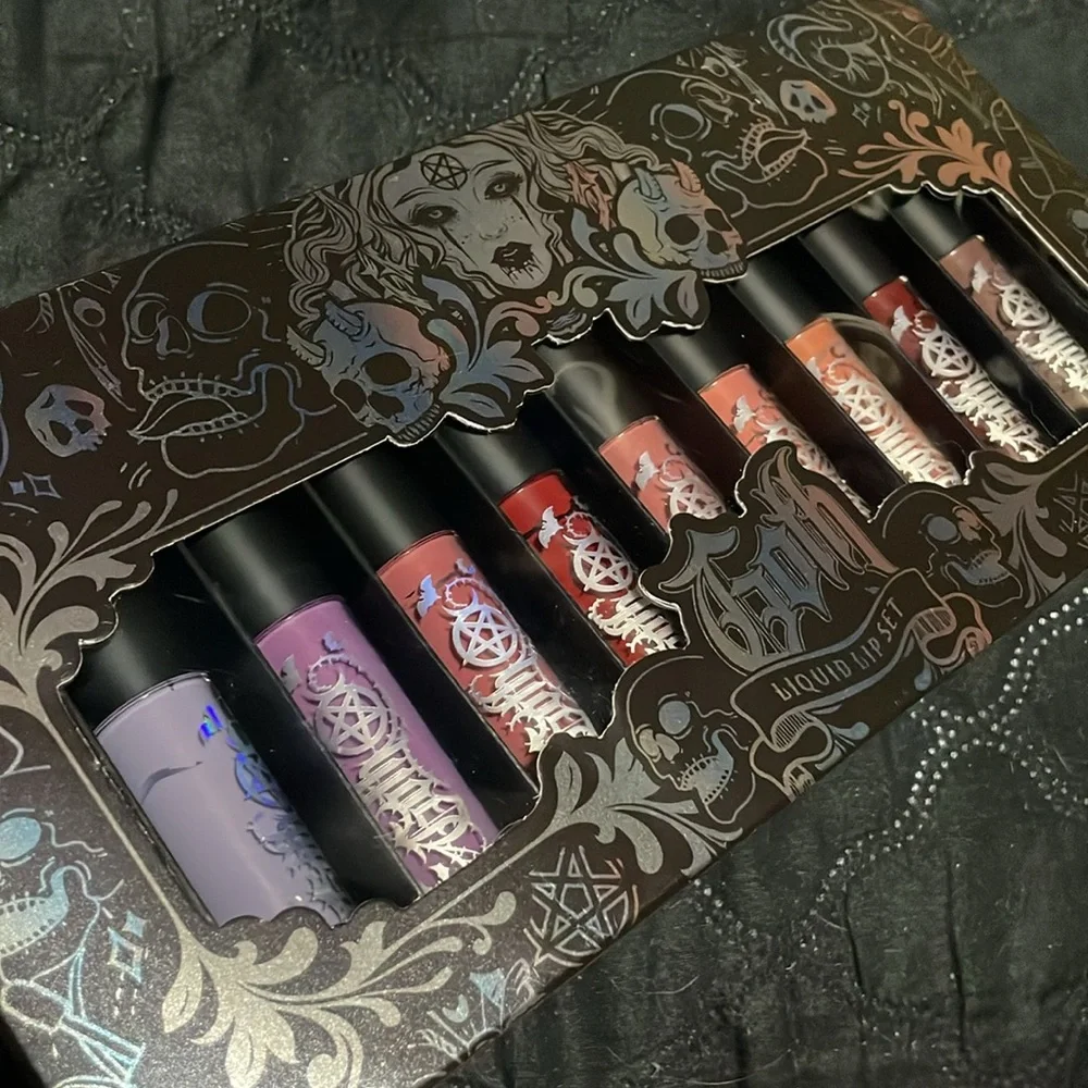 Goth Lipstick set